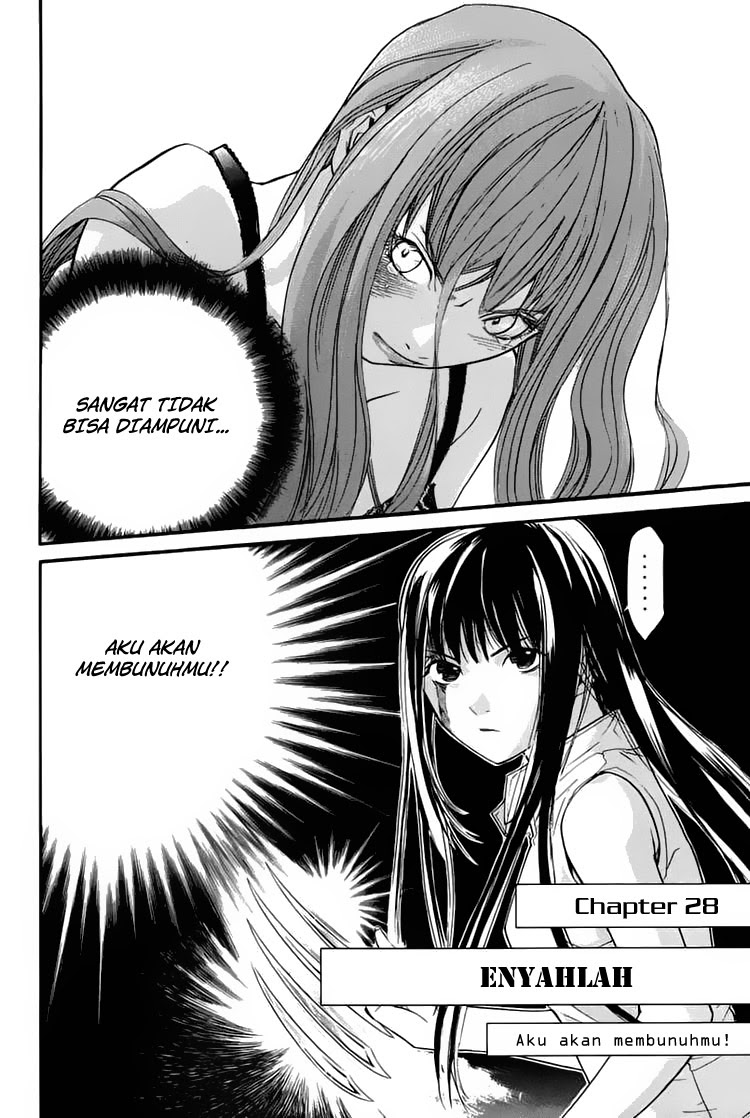 Alive: Saishuu Shinkateki Shounen chapter 28
